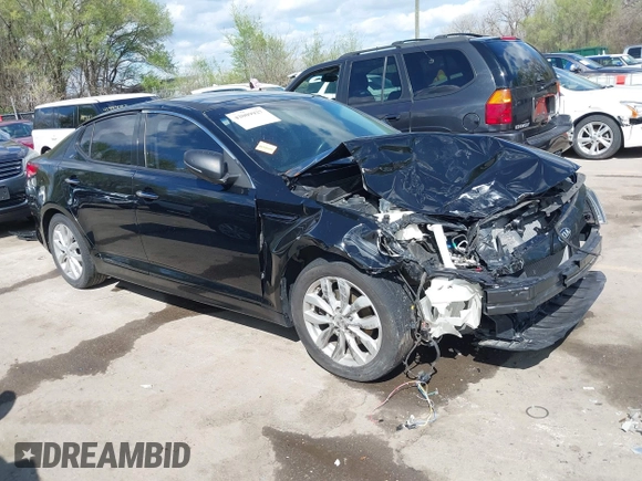 2015 Kia Optima EX with VIN 5XXGN4A79FG502953, listed as a IAAI auction lot 42009927 with 144,284 mi miles and . Bid and sale history available at DreamBid. Image 1.