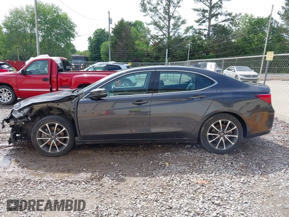 2015 Acura TLX Technology with VIN 19UUB2F56FA001958, listed as a IAAI auction lot 42104640 with 61,572 mi miles and . Bid and sale history available at DreamBid. Image 15.