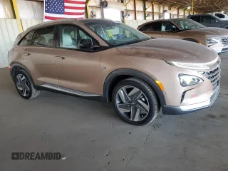 2020 Hyundai NEXO Limited z VIN KM8J84A62LU006995, wystawiony jako Copart lot #50010635 z przebiegiem 35 240 mil mil oraz Czysty tytuł • Clean title. Historia ofert i sprzedaży dostępna na DreamBid. Obrazek 4.