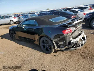 2016 Chevrolet Camaro 2LT with VIN 1G1FD3DS5G0166710, listed as a Copart auction lot 65933244 with 58,960 mi miles and Salvage Title. Bid and sale history available at carsss.com. Image 2.