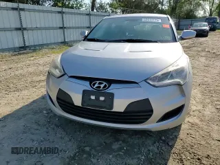 2012 Hyundai Veloster w/Black Int with VIN KMHTC6AD6CU032033, listed as a Copart auction lot 52614775 with 173,476 mi miles and Salvage title. Bid and sale history available at DreamBid. Image 11.