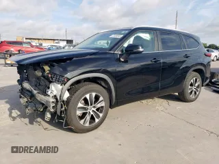 2023 Toyota Highlander L с VIN 5TDKDRAH8PS037181, выставлен на аукционе Copart как лот 61659995 с пробегом 53 767 миль миль и Списание • Salvage title. История ставок и продаж доступна на DreamBid. Изображение 1.