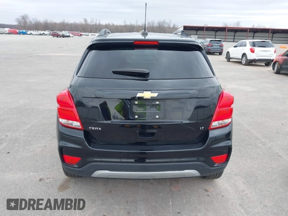 2020 Chevrolet Trax LT with VIN KL7CJLSBXLB003682, listed as a IAAI auction lot 41841753 with 114,624 mi miles and . Bid and sale history available at DreamBid. Image 17.