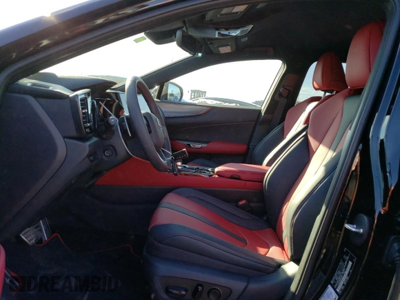 2022 Lexus NX with VIN 2T2KGCEZ9NC009611, listed as a Copart auction lot 38765473 with 109 mi miles. Bid and sale history available at carsss.com. Image 7.