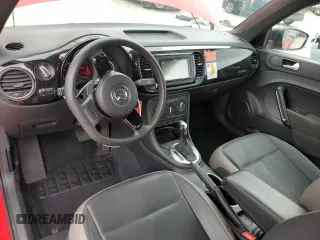 2015 Volkswagen Beetle Fleet Edition with VIN 3VWF17AT5FM632083, listed as a Copart auction lot 50504245 with 101,259 mi miles and Salvage Title. Bid and sale history available at DreamBid. Image 8.