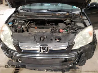 2008 Honda CR-V EX-L with VIN 5J6RE48778L016833, listed as a Copart auction lot 53728685 with 138,435 mi miles and Salvage Title. Bid and sale history available at carsss.com. Image 12.