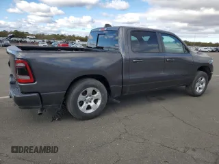 2020 Ram 1500 Big Horn with VIN 1C6RRFFG1LN288582, listed as a Copart auction lot 43732325 with 0 mi miles and Clean Title. Bid and sale history available at carsss.com. Image 3.