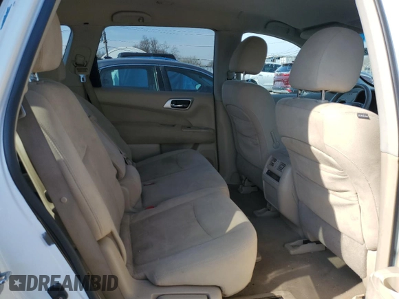 2013 Nissan Pathfinder S with VIN 5N1AR2MM6DC637459, listed as a Copart auction lot 46244265 with 149,396 mi miles and Clean Title. Bid and sale history available at carsss.com. Image 11.