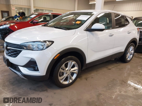 2023 Buick Encore GX Preferred with VIN KL4MMBS29PB147779, listed as a IAAI auction lot 41454002 with 37,282 mi miles and . Bid and sale history available at DreamBid. Image 2.