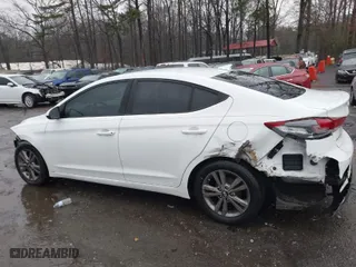2017 Hyundai Elantra SE with VIN 5NPD84LF8HH022280, listed as a IAAI auction lot 41762556 with 168,076 mi miles. Bid and sale history available at carsss.com. Image 14.