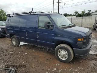 2013 Ford Econoline Cargo Commercial with VIN 1FTNE2EW4DDA17334, listed as a Copart auction lot 63267005 with 169,856 mi miles and Clean title. Bid and sale history available at DreamBid. Image 4.