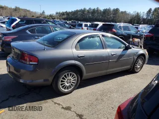 2005 Chrysler Sebring Touring with VIN 1C3EL56R95N665624, listed as a Copart auction lot 46690975 with 74,388 mi miles and Salvage title. Bid and sale history available at DreamBid. Image 3.