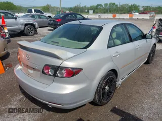 2007 Mazda 6 i Touring with VIN 1YVHP80C075M48625, listed as a IAAI auction lot 42095915 with 239,921 mi miles and . Bid and sale history available at DreamBid. Image 4.