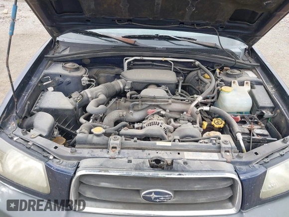 2003 Subaru Forester XS with VIN JF1SG65643H747424, listed as a IAAI auction lot 42038844 with 204,147 mi miles and . Bid and sale history available at DreamBid. Image 10.