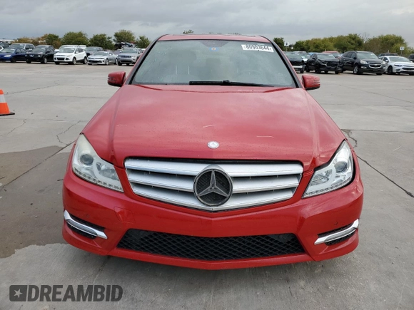 2012 Mercedes-Benz C 350 Sport with VIN WDDGF5HB9CA654824, listed as a Copart auction lot 80903644 with 177,531 mi miles and Salvage Title. Bid and sale history available at DreamBid. Image 5.