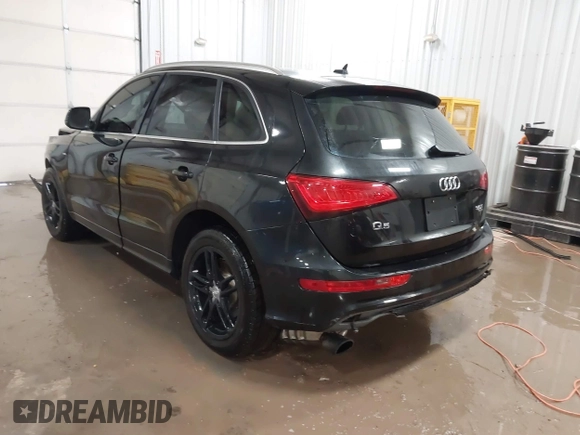 2013 Audi Q5 Prestige with VIN WA1WGAFP5DA029424, listed as a IAAI auction lot 41618414 with 112,772 mi miles and . Bid and sale history available at DreamBid. Image 3.