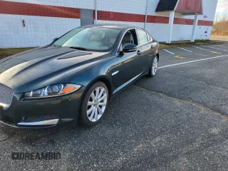 2013 Jaguar XF V6 SC with VIN SAJWJ0EF6D8S86708, listed as a Copart auction lot 87441624 with 95,164 mi miles and Clean Title. Bid and sale history available at carsss.com. Image 2.