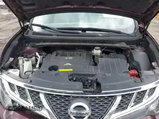 2014 Nissan Murano SL with VIN JN8AZ1MW2EW526329, listed as a IAAI auction lot 41897992 with 155,583 mi miles. Bid and sale history available at carsss.com. Image 10.