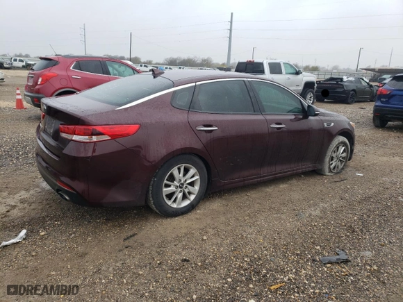 2016 Kia Optima LX with VIN 5XXGT4L39GG109746, listed as a Copart auction lot 84721554 with 99,838 mi miles and Salvage Title. Bid and sale history available at carsss.com. Image 3.