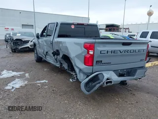 2024 Chevrolet Silverado 1500 RST with VIN 1GCUDEED4RZ364557, listed as a IAAI auction lot 41328591 with 8,793 mi miles. Bid and sale history available at carsss.com. Image 3.