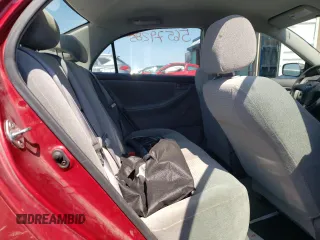 2006 Toyota Corolla CE with VIN 2T1BR32E26C710718, listed as a Copart auction lot 56579285 with 261,054 mi miles and Salvage title. Bid and sale history available at DreamBid. Image 10.