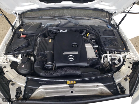 2015 Mercedes-Benz C-Class C 300 with VIN 55SWF4JB6FU082258, listed as a Copart auction lot 83518404 with 122,865 mi miles and Salvage Title. Bid and sale history available at carsss.com. Image 11.
