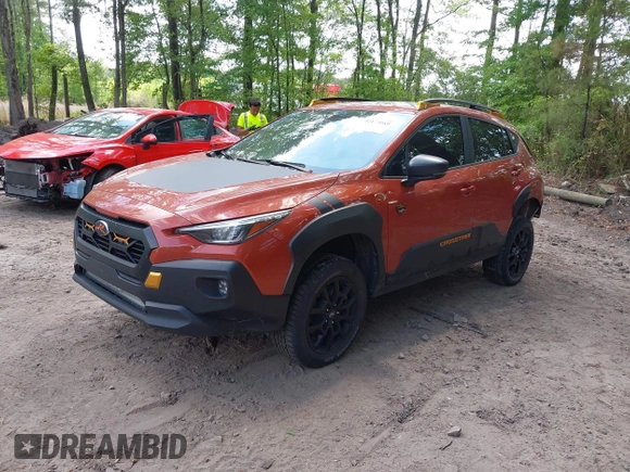 2024 Subaru Crosstrek Wilderness с VIN 4S4GUHU69R3724874, выставлен на аукционе IAAI как лот 42173989 с пробегом 58 524 миль миль и . История ставок и продаж доступна на DreamBid. Изображение 17.