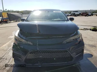 2020 Toyota Corolla SE with VIN 5YFS4RCE3LP047462, listed as a Copart auction lot 52968585 with 256,221 mi miles and Non Repairable. Bid and sale history available at carsss.com. Image 5.