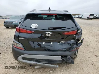 2023 Hyundai Kona SEL with VIN KM8K6CABXPU044904, listed as a Copart auction lot 41921915 with 33,630 mi miles and Salvage Title. Bid and sale history available at DreamBid. Image 6.