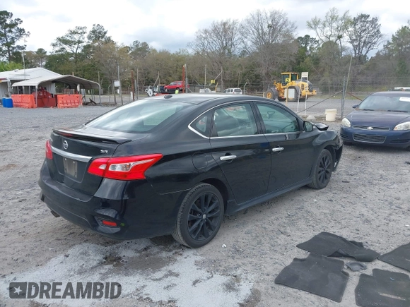 2017 Nissan Sentra S with VIN 3N1AB7AP5HY322303, listed as a IAAI auction lot 41870882 with 148,395 mi miles and . Bid and sale history available at DreamBid. Image 4.