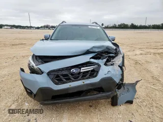 2021 Subaru Crosstrek Premium with VIN JF2GTAEC9MH657824, listed as a Copart auction lot 60676105 with 55,958 mi miles and Salvage title. Bid and sale history available at DreamBid. Image 5.