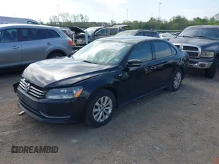 2015 Volkswagen Passat 1.8T Limited Edition with VIN 1VWAT7A36FC051441, listed as a IAAI auction lot 42031494 with 193,354 mi miles. Bid and sale history available at carsss.com. Image 12.