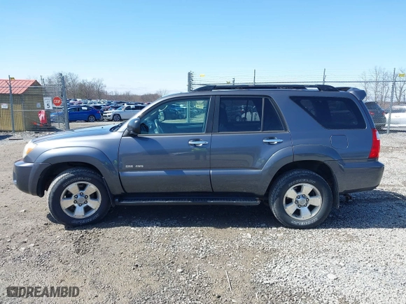 2006 Toyota 4Runner SR5 with VIN JTEBU14R768069267, listed as a IAAI auction lot 41925723 with 103,217 mi miles. Bid and sale history available at carsss.com. Image 14.