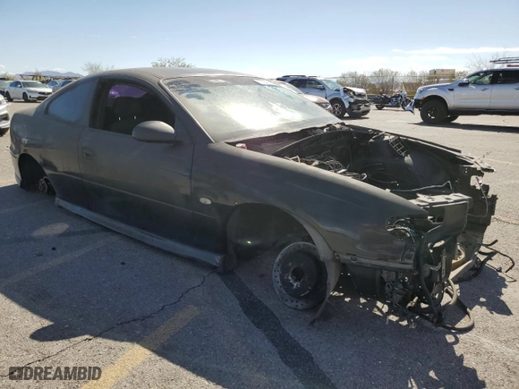 2005 Pontiac GTO with VIN 6G2VX12U75L368891, listed as a Copart auction lot 72239714 with 0 mi miles and Salvage Title. Bid and sale history available at carsss.com. Image 4.