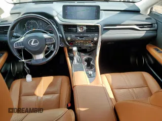 2022 Lexus RX 450hL Luxury with VIN JTJJGKFA8N2026687, listed as a Copart auction lot 66439125 with 39,177 mi miles and Salvage title. Bid and sale history available at DreamBid. Image 8.