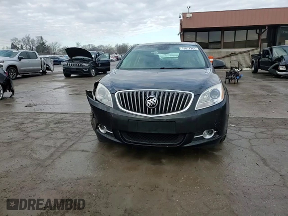2017 Buick Verano Sport Touring with VIN 1G4PR5SKXH4114958, listed as a Copart auction lot 46678265 with 129,644 mi miles and Salvage Title. Bid and sale history available at carsss.com. Image 11.