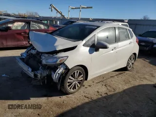 2016 Honda Fit EX-L with VIN 3HGGK5H85GM702033, listed as a Copart auction lot 46659875 with Not provided miles and Salvage title. Bid and sale history available at DreamBid. Image 1.