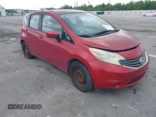 2015 Nissan Note SV with VIN 3N1CE2CPXFL357445, listed as a IAAI auction lot 42137461 with 206,080 mi miles and . Bid and sale history available at DreamBid. Image 1.