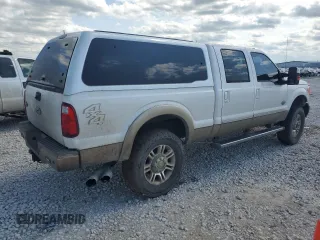 2012 Ford F-250 XL with VIN 1FT7W2BT4CEA56482, listed as a Copart auction lot 56206665 with 231,585 mi miles and Salvage title. Bid and sale history available at DreamBid. Image 3.