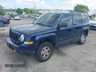 2016 Jeep Patriot Sport with VIN 1C4NJRBB7GD782208, listed as a IAAI auction lot 42389941 with 146,620 mi miles and . Bid and sale history available at DreamBid. Image 17.
