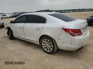 2015 Buick LaCrosse Leather with VIN 1G4GB5G36FF310001, listed as a Copart auction lot 56019685 with 206,299 mi miles and Salvage Title. Bid and sale history available at DreamBid. Image 2.