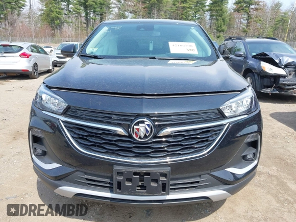2023 Buick Encore GX Preferred with VIN KL4MMCSL6PB162674, listed as a IAAI auction lot 42106798 with 3,158 mi miles and . Bid and sale history available at DreamBid. Image 11.