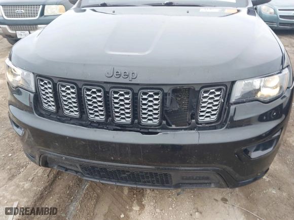 2018 Jeep Grand Cherokee Laredo E with VIN 1C4RJFAG3JC305365, listed as a IAAI auction lot 41538753 with 168,609 mi miles. Bid and sale history available at carsss.com. Image 6.