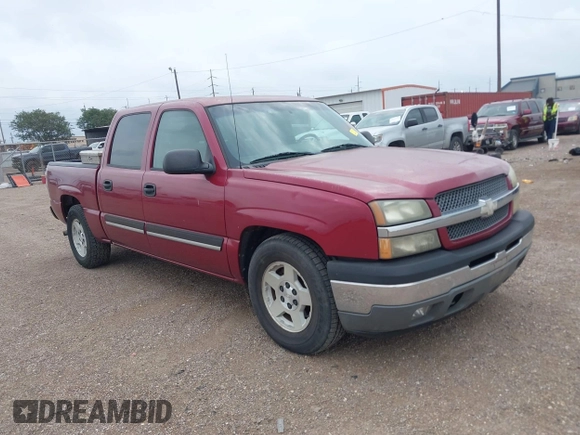 2005 Chevrolet Silverado 1500 LS with VIN 2GCEC13T651184686, listed as a IAAI auction lot 42169598 with 239,054 mi miles and . Bid and sale history available at DreamBid. Image 1.