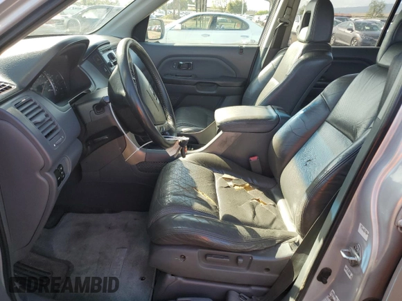 2003 Honda Pilot EX z VIN 2HKYF18633H607078, wystawiony jako Copart lot #51830565 z przebiegiem 197 338 mil mil oraz Szkoda całkowita • Salvage title. Historia ofert i sprzedaży dostępna na DreamBid. Obrazek 7.