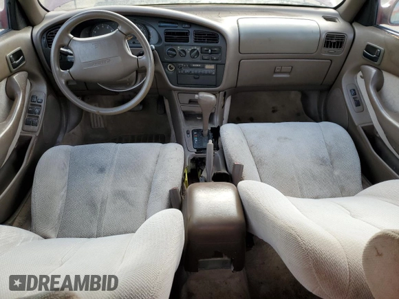 1996 Toyota Camry DX with VIN 4T1BG12KXTU739460, listed as a Copart auction lot 89107105 with 131,237 mi miles and Salvage Title. Bid and sale history available at carsss.com. Image 8.