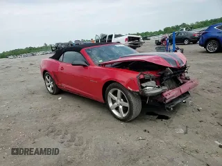 2011 Chevrolet Camaro 1LT with VIN 2G1FB3DD2B9182935, listed as a Copart auction lot 55523415 with 128,580 mi miles and Salvage title. Bid and sale history available at DreamBid. Image 13.