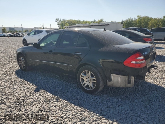 2005 Mercedes-Benz E 320 with VIN WDBUF82J25X175349, listed as a Copart auction lot 49461915 with 203,556 mi miles and Salvage Title. Bid and sale history available at DreamBid. Image 2.