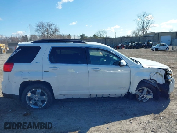 2013 GMC Terrain SLT with VIN 2GKALUEK3D6369644, listed as a IAAI auction lot 41898206 with 151,498 mi miles and . Bid and sale history available at DreamBid. Image 12.