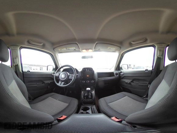 2014 Jeep Patriot Sport with VIN 1C4NJPBA7ED529723, listed as a IAAI auction lot 41971183 with 91,737 mi miles. Bid and sale history available at carsss.com. Image 19.